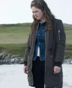Shetland Alison O’Donnell Green Coat