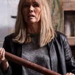 Shetland Andrea Doyle Black Leather Jacket