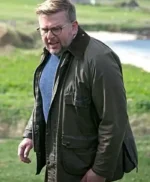 Shetland Colin Waite Green Jacket