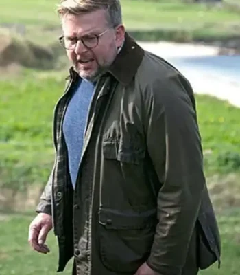 Shetland Colin Waite Green Jacket