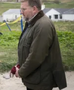Shetland Colin Waite Green Jacket