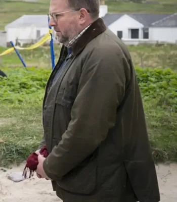 Shetland Colin Waite Green Jacket
