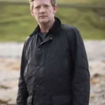 Shetland DI Jimmy Perez Black Cotton Jacket