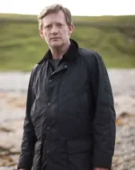 Shetland DI Jimmy Perez Black Cotton Jacket