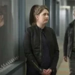 Shetland DS Alison McIntosh Black Cotton Jacket
