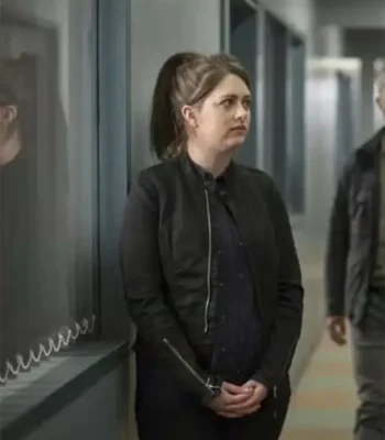 Shetland DS Alison McIntosh Black Cotton Jacket