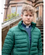 Shetland Reverend Alan Calder Puffer Jacket