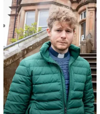 Shetland Reverend Alan Calder Puffer Jacket