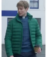 Shetland Reverend Alan Calder Puffer Jacket