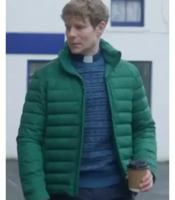 Shetland Reverend Alan Calder Puffer Jacket