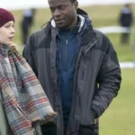 Shetland S06 Martin Otina Grey Hooded Jacket