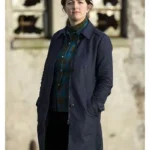 Shetland S07 DS Alison McIntosh Blue Cotton Coat