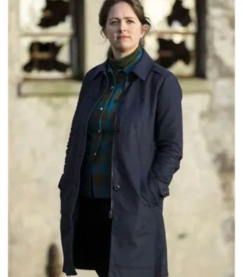 Shetland S07 DS Alison McIntosh Blue Cotton Coat