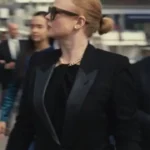 Shiv Roy Succession S04 Black Blazer
