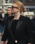 Shiv Roy Succession S04 Black Blazer