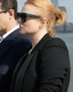 Shiv Roy Succession S04 Black Blazer