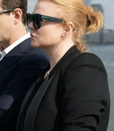 Shiv Roy Succession S04 Black Blazer