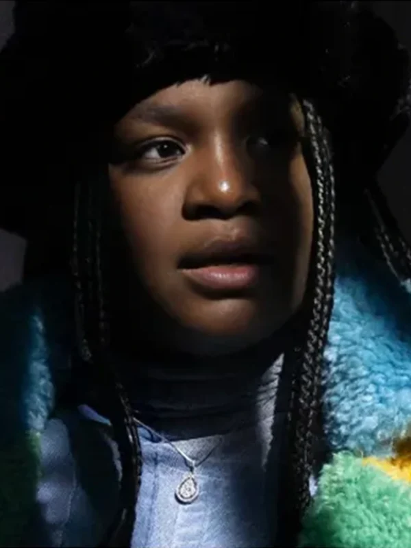 Shoniqua Shandai Make Me Scream 2023 Fur Coat