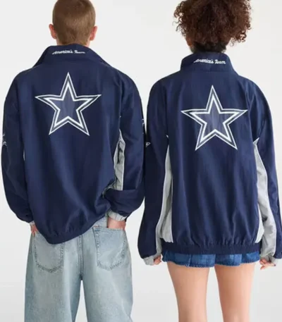 Dallas Cowboys Full-Zip Track Jacket