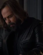 Cisco The Lincoln Lawyer S02 Black Leather Jacket