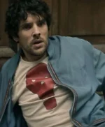 Colin Morgan The Sandman S02 Bomber Jacket
