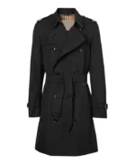 Freddie Fox The Sandman S02 Black Cotton Coat