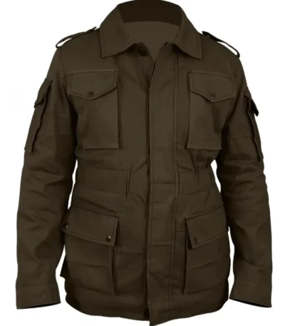 Frenchie The Boys Green Field Jacket