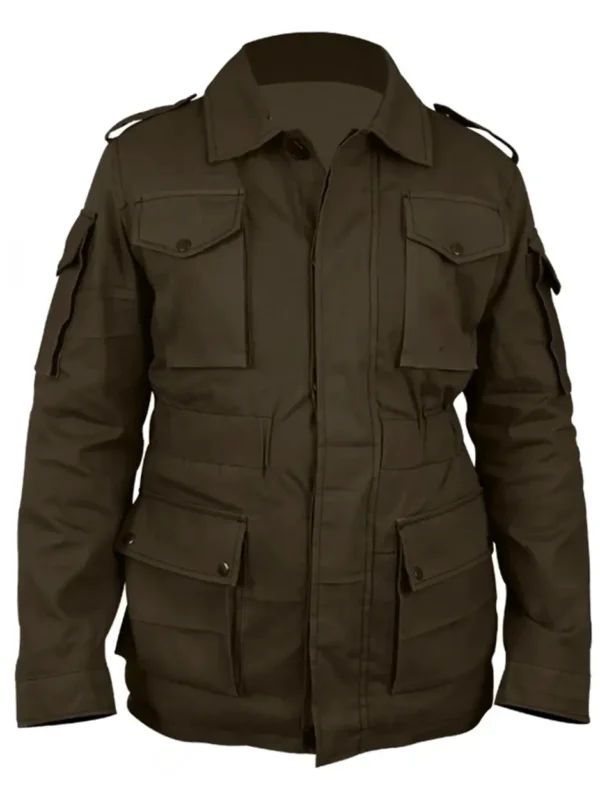 Frenchie The Boys Green Field Jacket