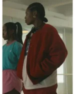 Hailey Kilgore Power Book III Raising Kanan S03 Bomber Jacket