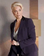 Hannah Waddingham Ted Lasso Classic Black Blazer
