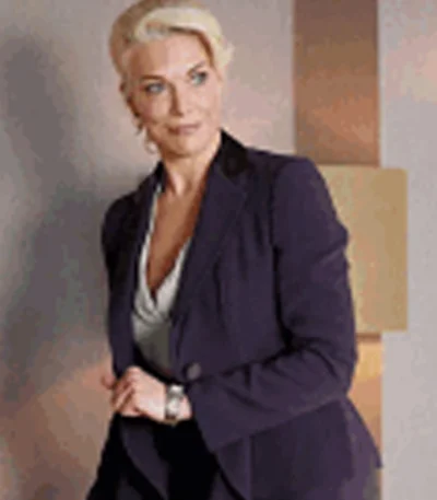 Hannah Waddingham Ted Lasso Classic Black Blazer