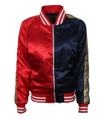Harley Quinn Suicide Squad Film Jacket