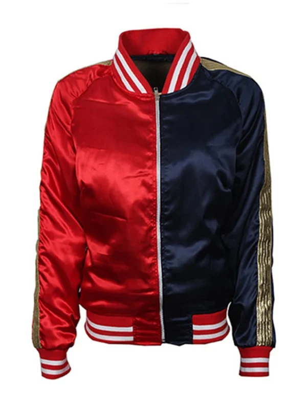 Harley Quinn Suicide Squad Film Jacket