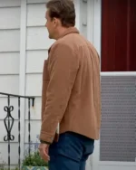Jimmy Shrinking Brown Corduroy Jacket