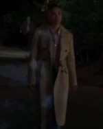 Lauren Power Book II Ghost Brown Trench Coat