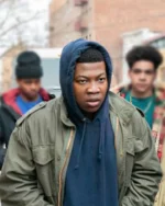 Mekai Curtis Power Book III Kanan Green Cotton Jacket