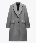 Meredith Garretson Resident Alien S04 Grey Coat
