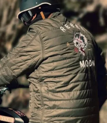 Movie Rebel Moon 2023 Puffer Jacket