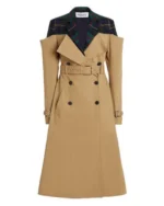Power Book II Ghost S02 Caridad Carrie Brown Trench Coat