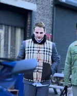 Power Book II Ghost S03 Brayden Weston Plaid Vest