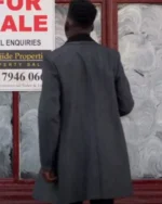 Sam Obisanya Ted Lasso Grey Coat