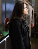 Samantha Reed The Equalizer S05 Black Jacket