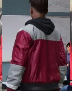 Spider-Man 2 Miles Morales Zip Bomber Jacket