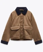 Taylor Blackwell Resident Alien S04 Brown Jacket