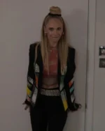 Ted Lasso S03 Keeley Jones Beaded Wool Blazer