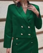 Ted Lasso S03 Keeley Jones Green Blazer