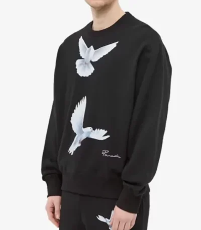 Ted Lasso S03 Moe Jeudy-Lamour Printed Tracksuits
