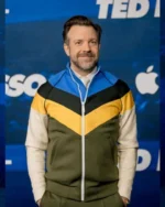 Ted Lasso S3 Premiere Jason Sudeikis Tracksuit