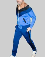 Ted Lasso S3 Premiere Jason Sudeikis Tracksuit