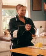 The Equalizer S04 Robyn McCall Black Satin Jacket
